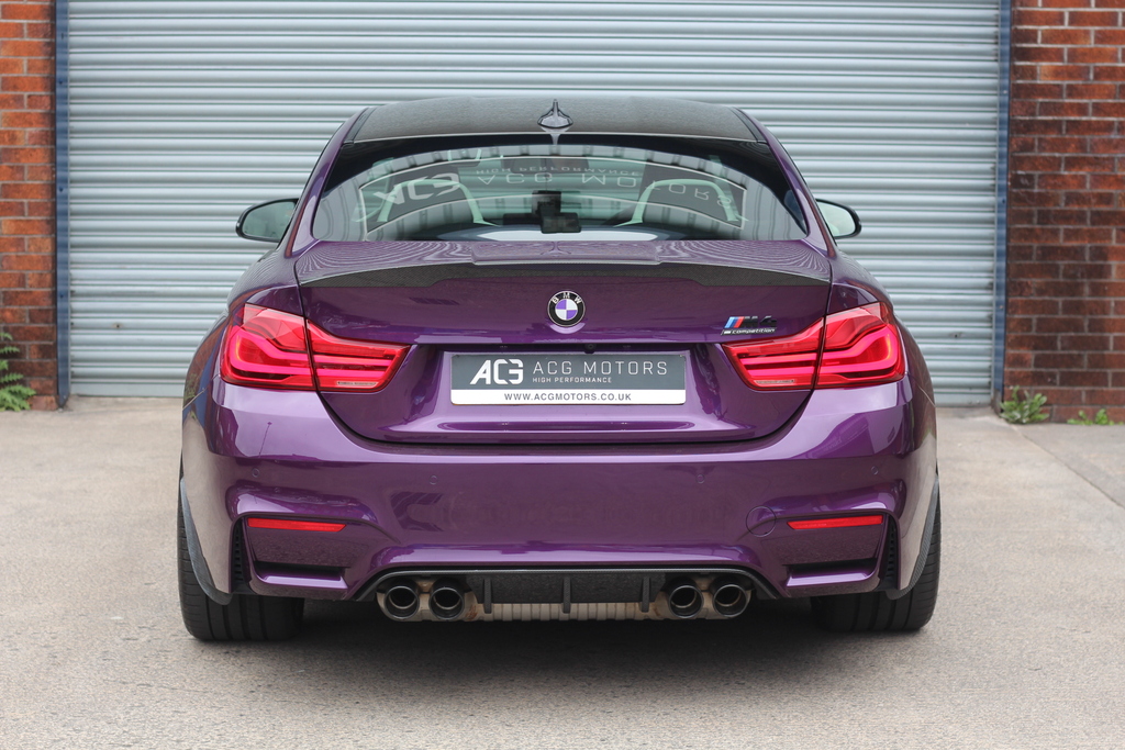 BMW M4 3.0 Biturbo Gpf Competition Dct Euro 6 S S #4