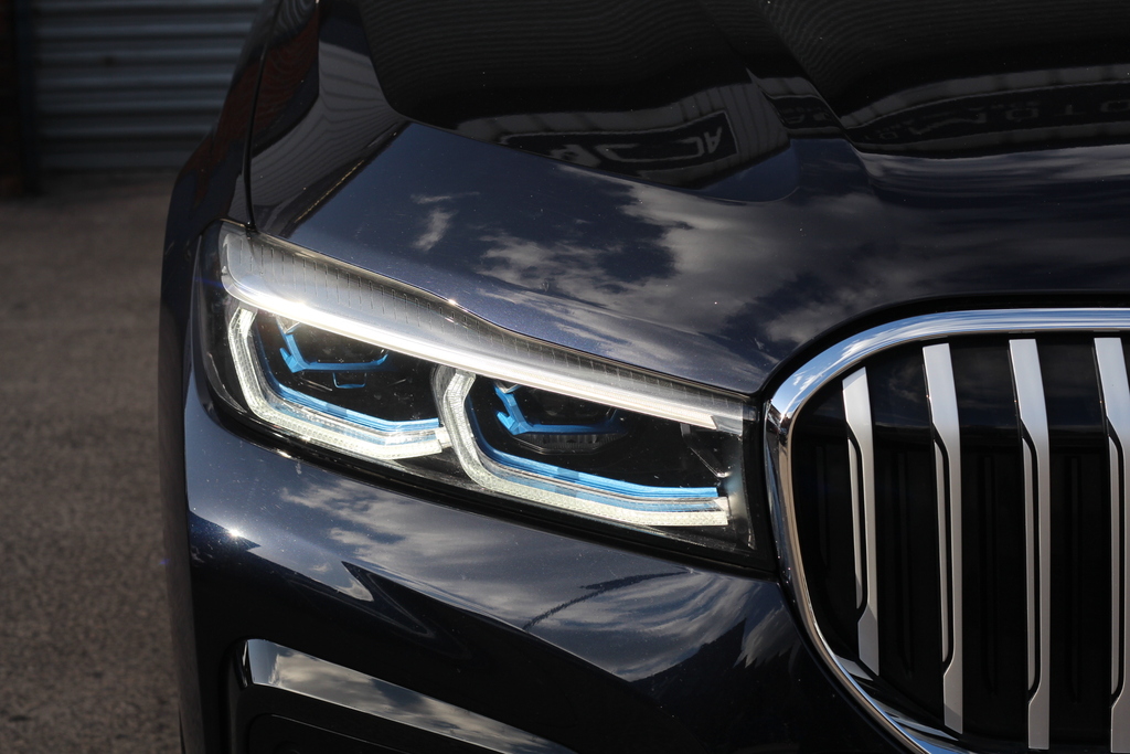 BMW 7 Series 3.0 730Ld M Sport Euro 6 S S Black #6