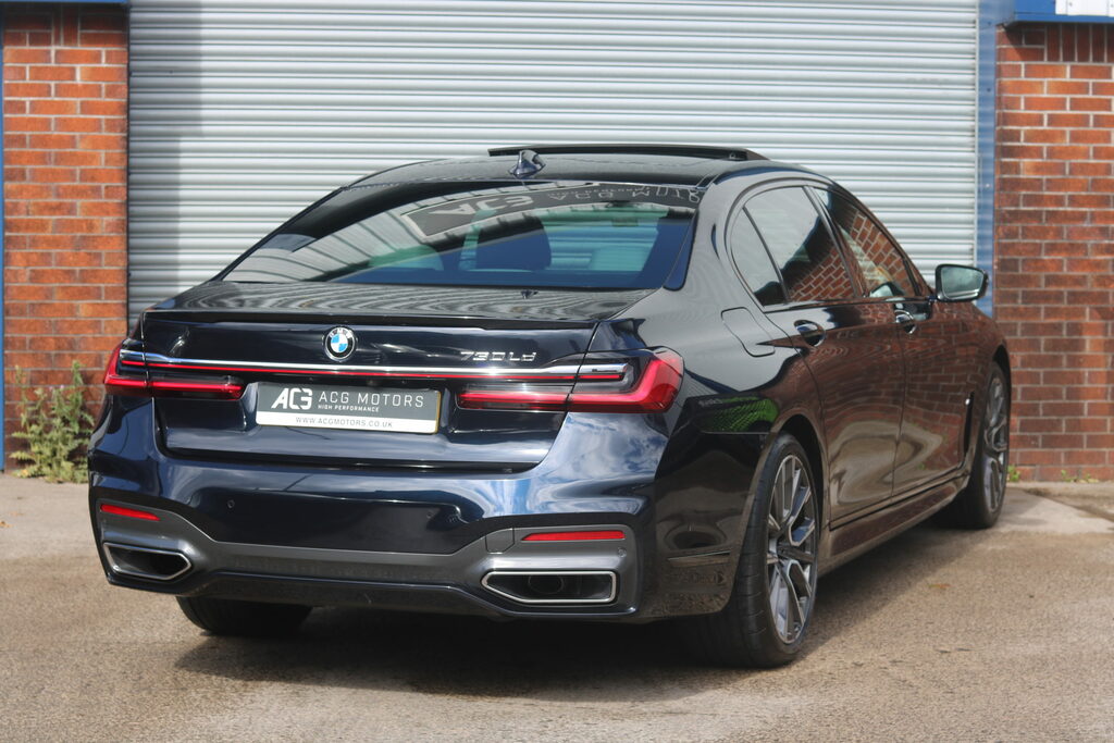 BMW 7 Series 3.0 730Ld M Sport Euro 6 S S Black #4