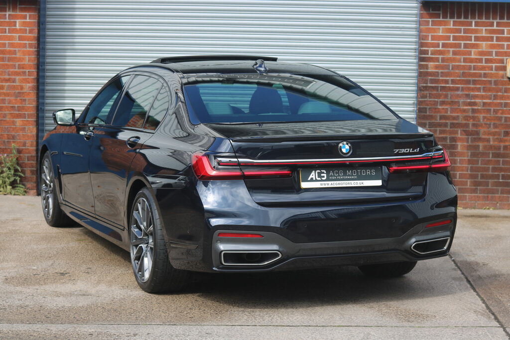 BMW 7 Series 3.0 730Ld M Sport Euro 6 S S Black