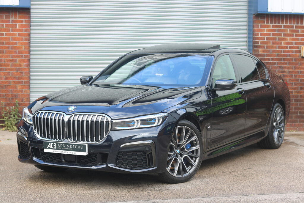 BMW 7 Series 3.0 730Ld M Sport Euro 6 S S Black #5