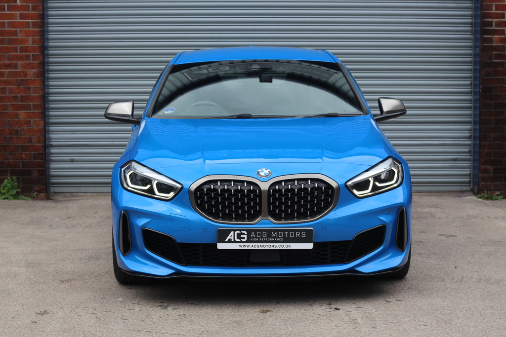 BMW 1 Series 2.0 M135i Xdrive Euro 6 S S Blue #3
