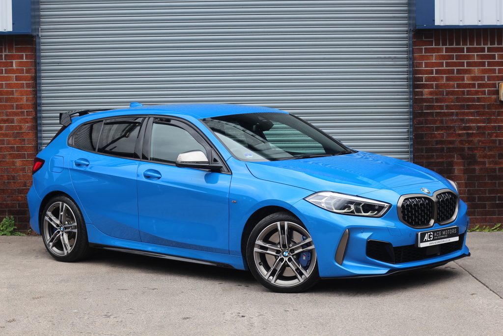 BMW 1 Series 2.0 M135i Xdrive Euro 6 S S Blue