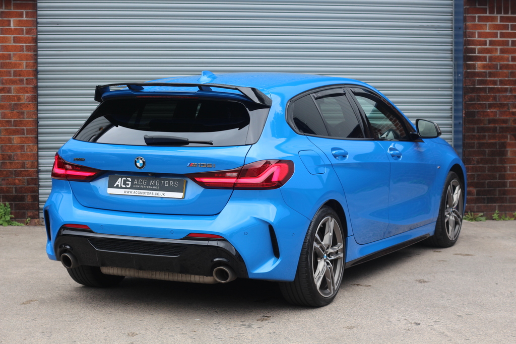 BMW 1 Series 2.0 M135i Xdrive Euro 6 S S Blue #5