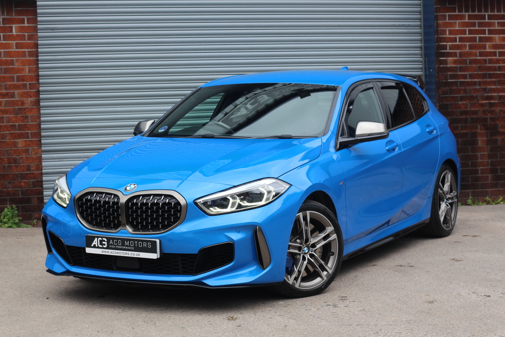 BMW 1 Series 2.0 M135i Xdrive Euro 6 S S Blue #6