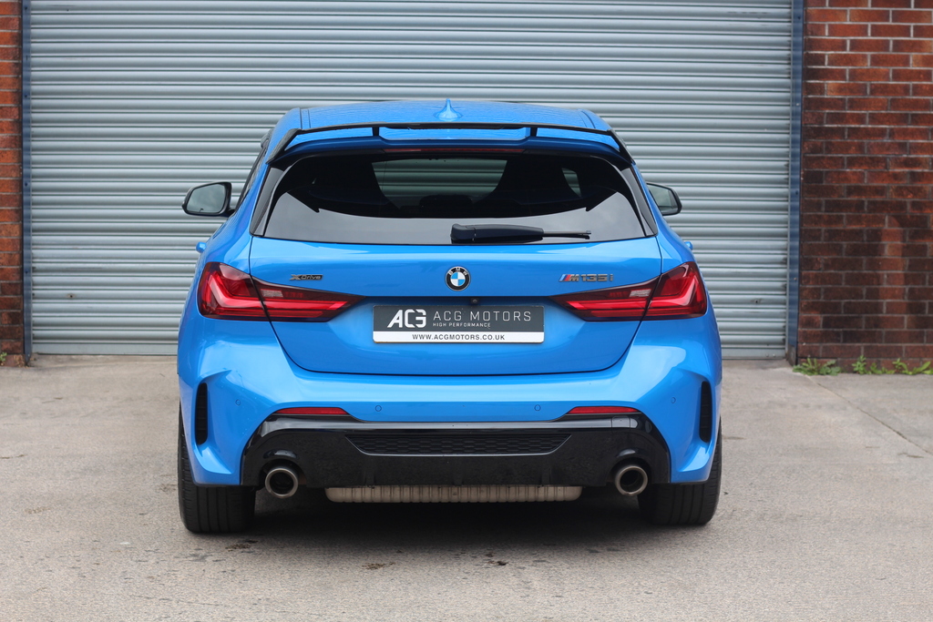 BMW 1 Series 2.0 M135i Xdrive Euro 6 S S Blue #4