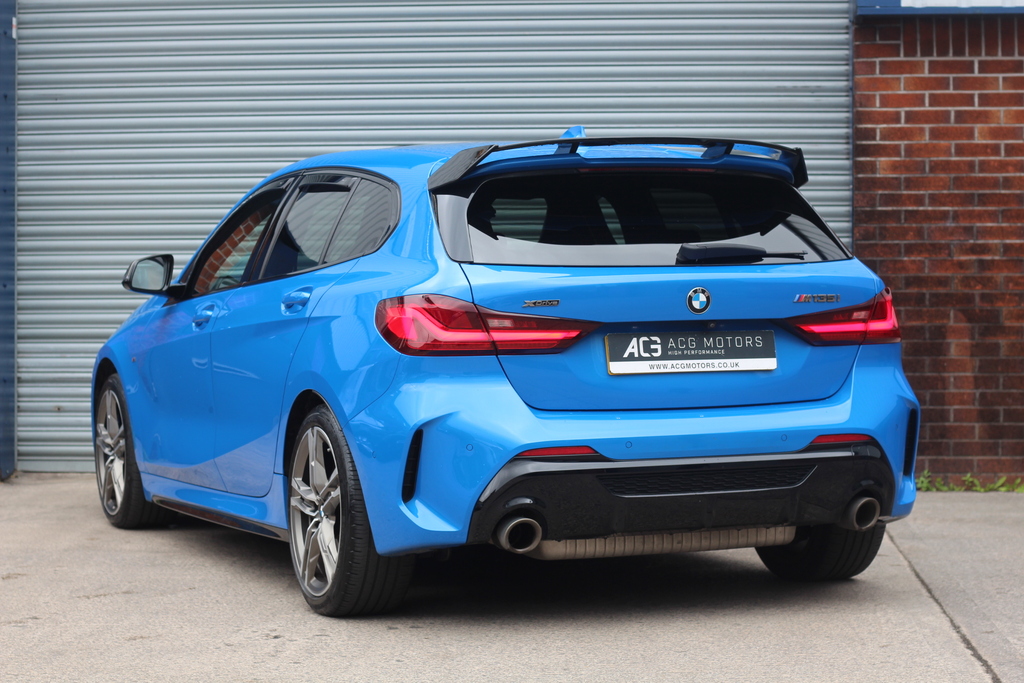 BMW 1 Series 2.0 M135i Xdrive Euro 6 S S Blue #2