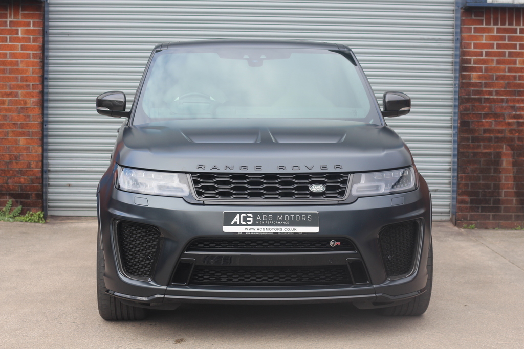 Land Rover Range Rover Sport 5.0 P575 V8 Svr 4Wd Euro 6 S S #3