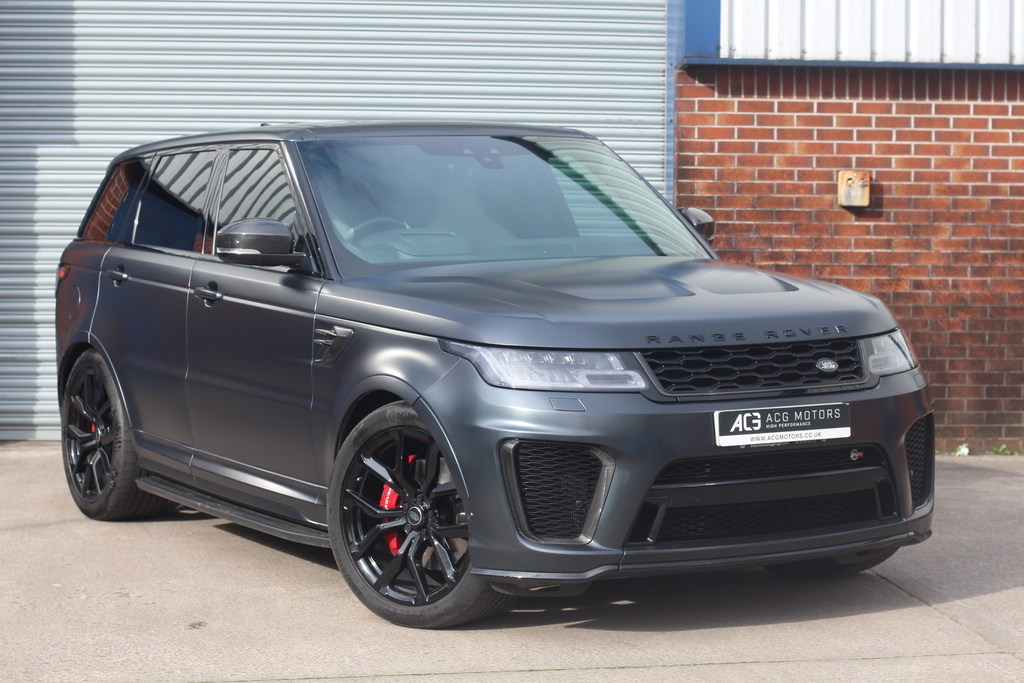 Land Rover Range Rover Sport 5.0 P575 V8 Svr 4Wd Euro 6 S S