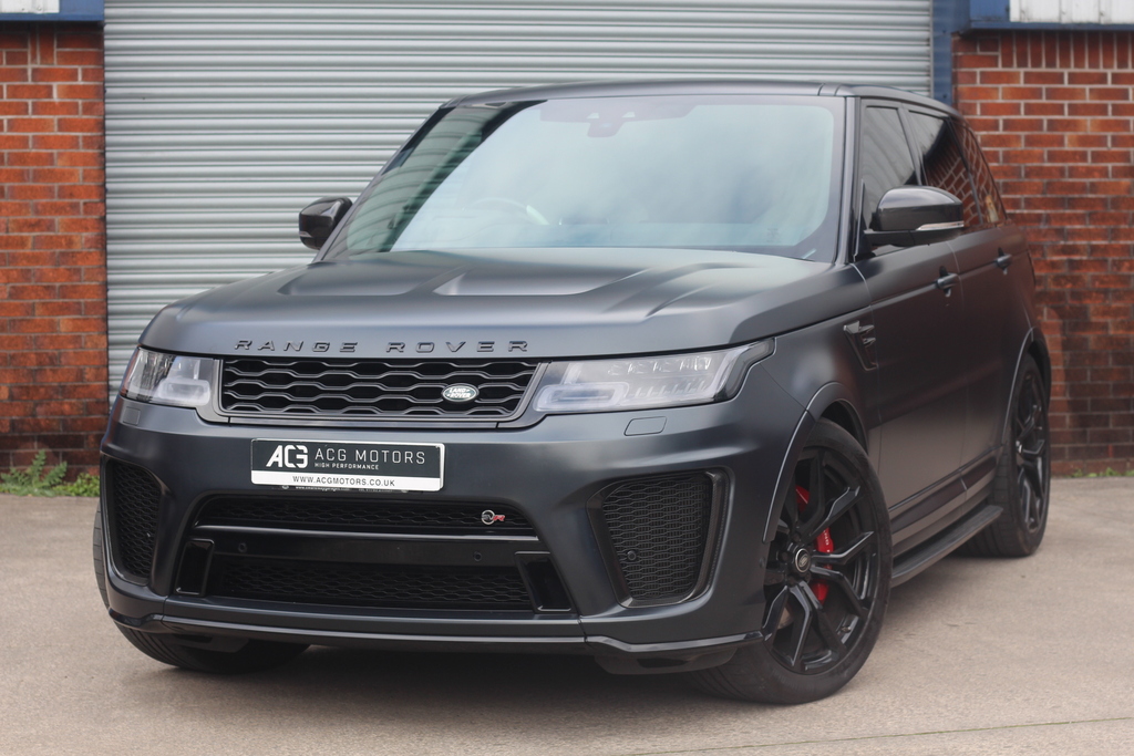 Land Rover Range Rover Sport 5.0 P575 V8 Svr 4Wd Euro 6 S S #5