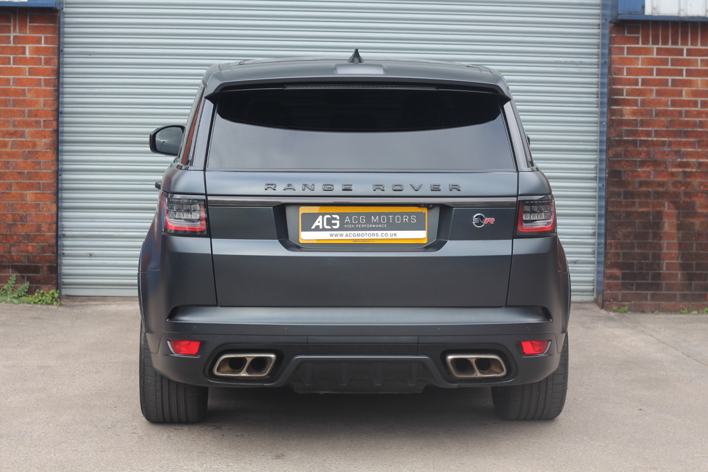 Land Rover Range Rover Sport 5.0 P575 V8 Svr 4Wd Euro 6 S S #4
