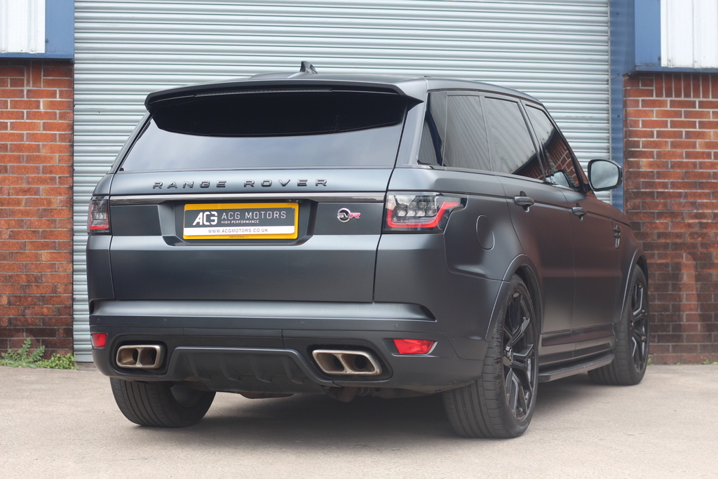 Land Rover Range Rover Sport 5.0 P575 V8 Svr 4Wd Euro 6 S S #6