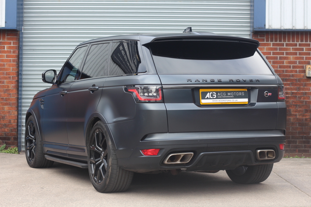 Land Rover Range Rover Sport 5.0 P575 V8 Svr 4Wd Euro 6 S S #2
