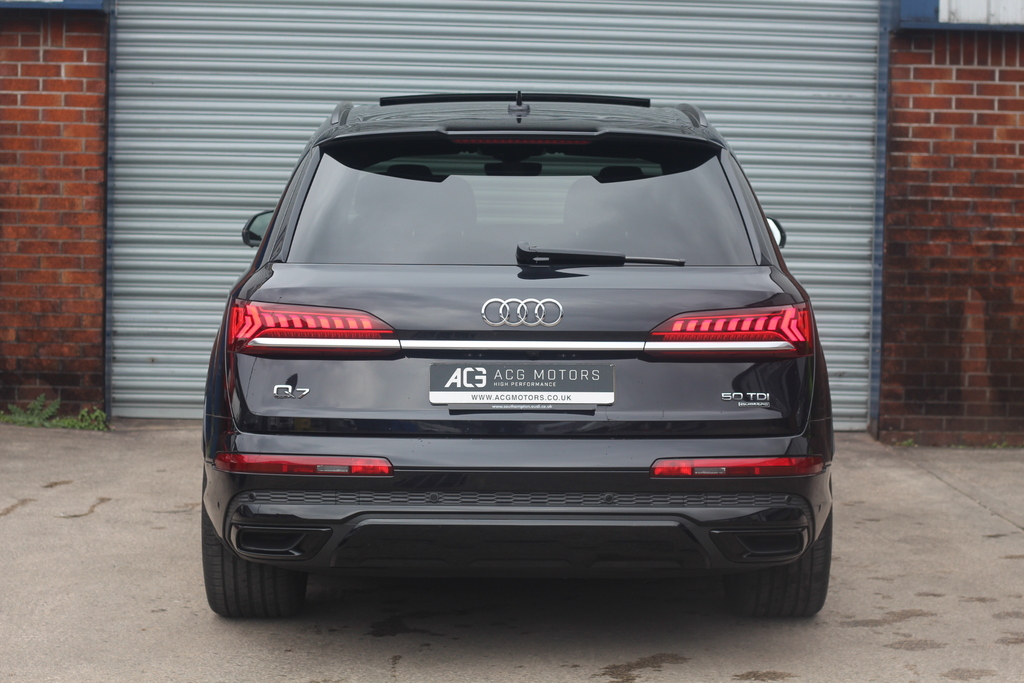 Audi Q7 3.0 Tdi V6 50 Vorsprung Tiptronic Quattro Euro 6 Black #4