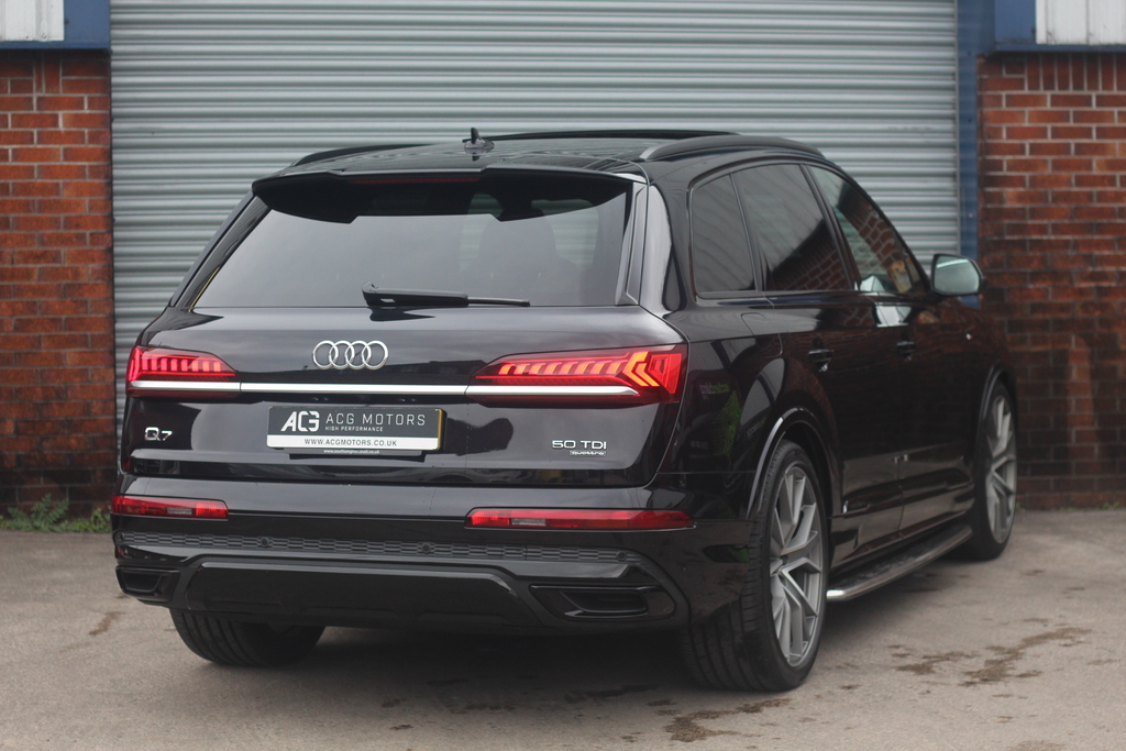 Audi Q7 3.0 Tdi V6 50 Vorsprung Tiptronic Quattro Euro 6 Black #5