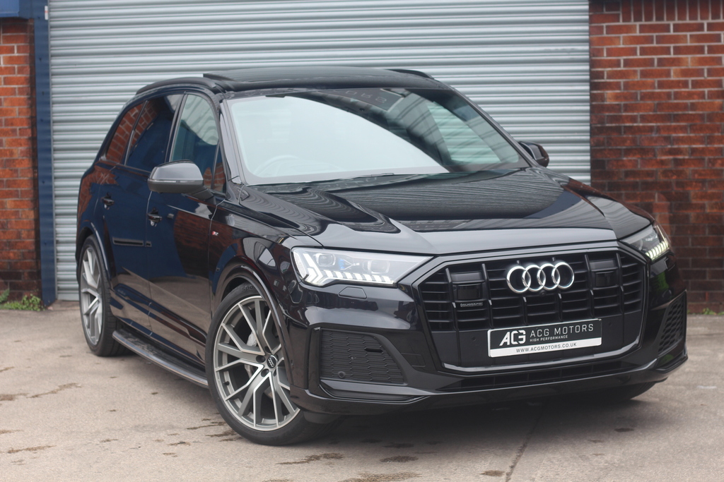 Audi Q7 3.0 Tdi V6 50 Vorsprung Tiptronic Quattro Euro 6 Black