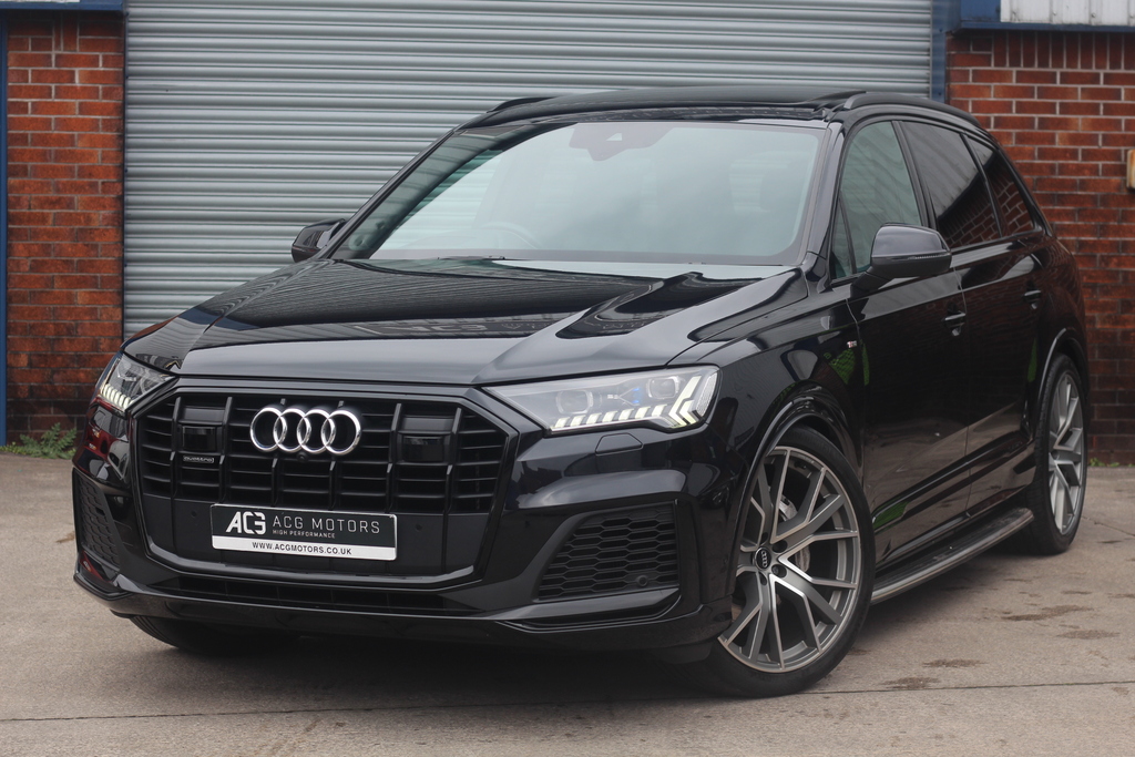 Audi Q7 3.0 Tdi V6 50 Vorsprung Tiptronic Quattro Euro 6 Black #6