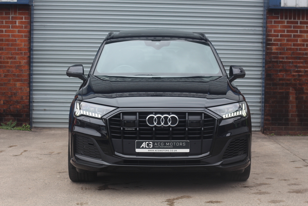 Audi Q7 3.0 Tdi V6 50 Vorsprung Tiptronic Quattro Euro 6 Black #3