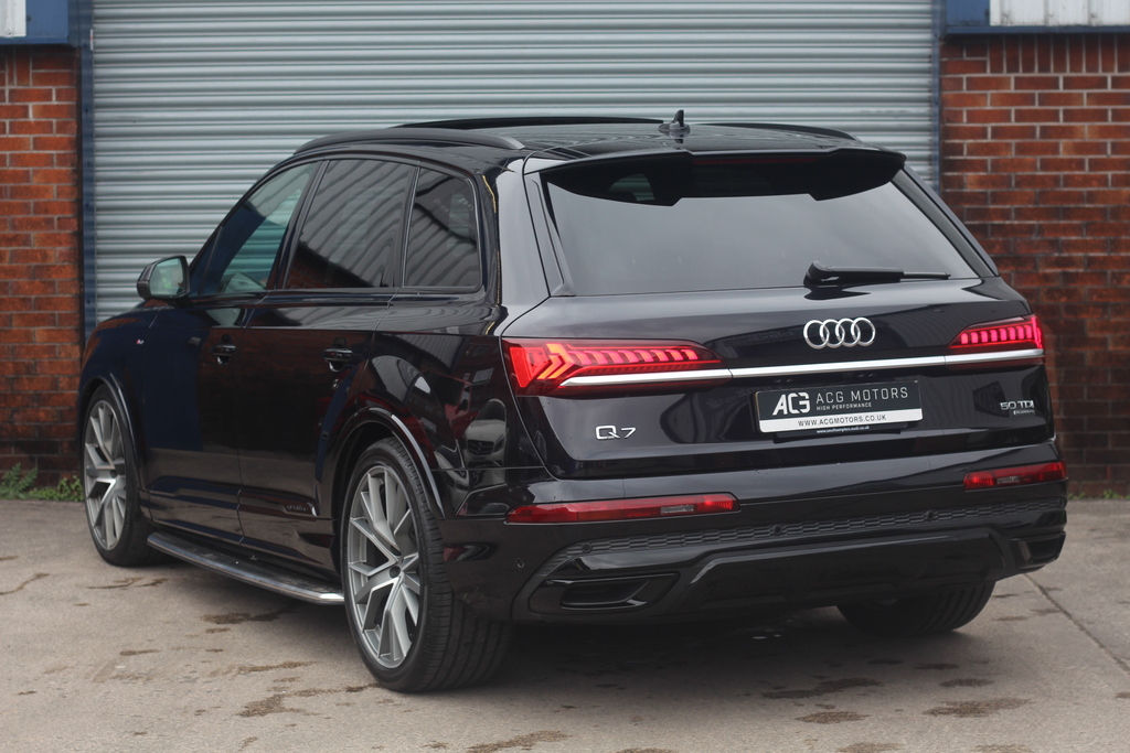 Audi Q7 3.0 Tdi V6 50 Vorsprung Tiptronic Quattro Euro 6 Black #2