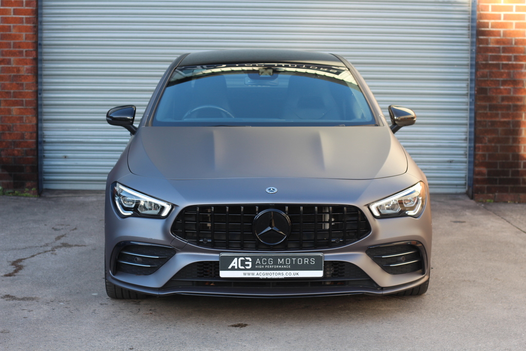 Mercedes-Benz CLA Class 2.0 Cla35 Amg Coupe 7G-dct 4Matic Euro 6 S S Grey #3