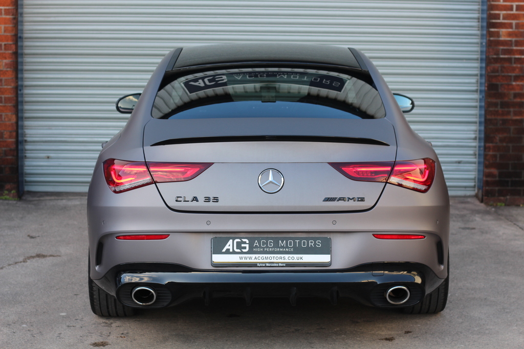 Mercedes-Benz CLA Class 2.0 Cla35 Amg Coupe 7G-dct 4Matic Euro 6 S S Grey #4