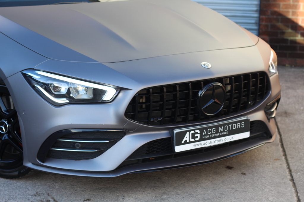 Mercedes-Benz CLA Class 2.0 Cla35 Amg Coupe 7G-dct 4Matic Euro 6 S S Grey #6