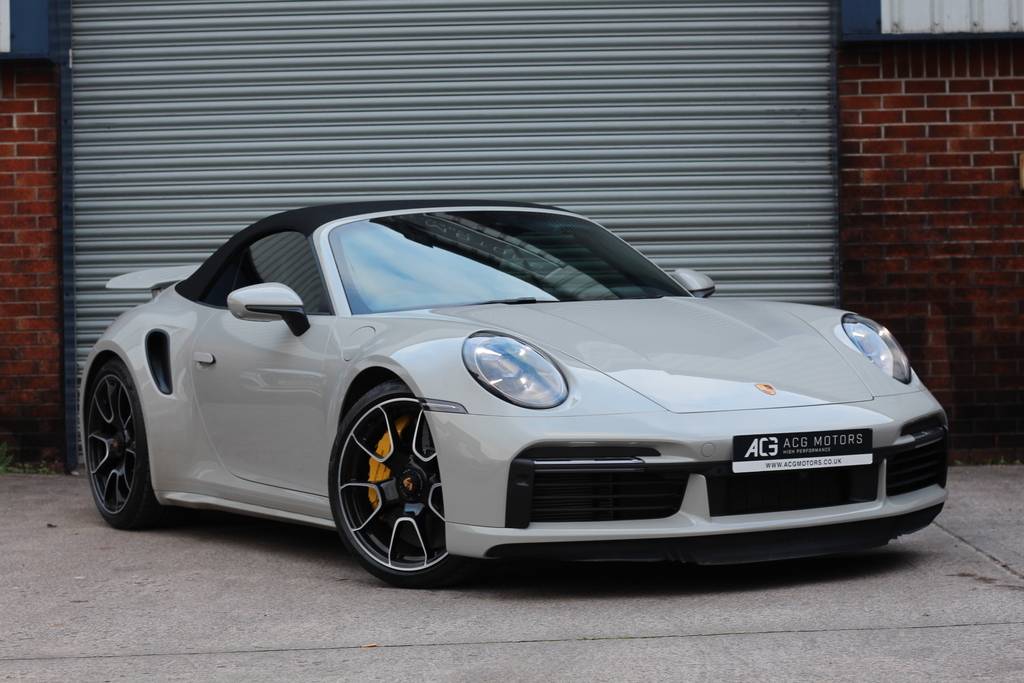 Porsche 911 3.7T 992 Turbo S Pdk 4Wd Euro 6 S S 