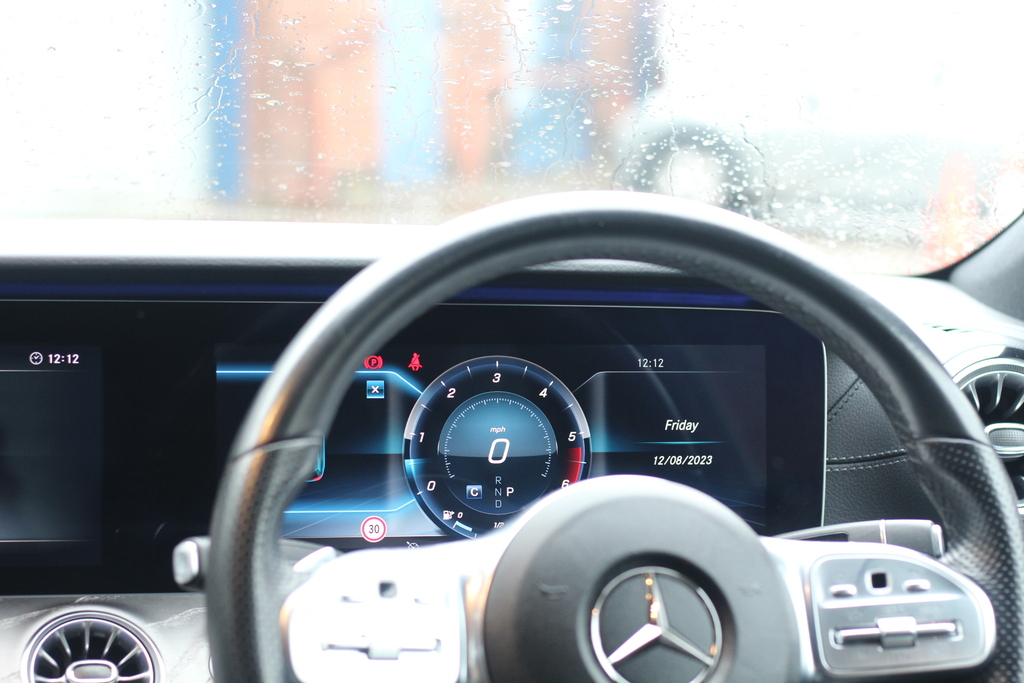 Mercedes-Benz CLS 2.9 Cls350d Amg Line Premium Plus Coupe G-tronic #6