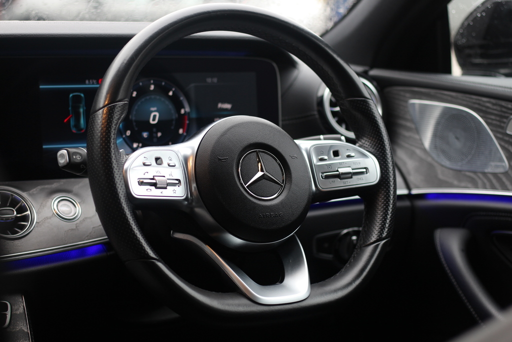 Mercedes-Benz CLS 2.9 Cls350d Amg Line Premium Plus Coupe G-tronic #3