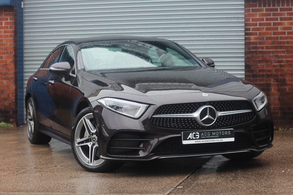 Mercedes-Benz CLS 2.9 Cls350d Amg Line Premium Plus Coupe G-tronic 