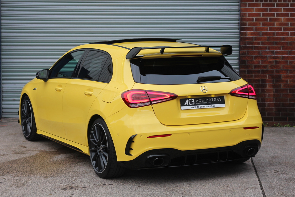 Mercedes-Benz A Class 2.0 A35 Amg Premium Plus Spds Dct 4Matic Euro 6 #2