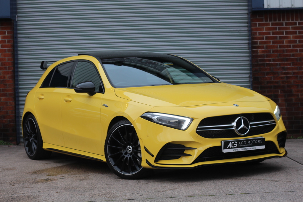 Mercedes-Benz A Class 2.0 A35 Amg Premium Plus Spds Dct 4Matic Euro 6