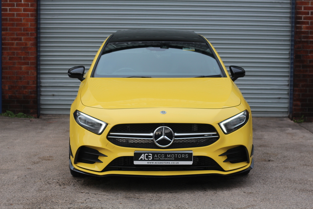 Mercedes-Benz A Class 2.0 A35 Amg Premium Plus Spds Dct 4Matic Euro 6 #3