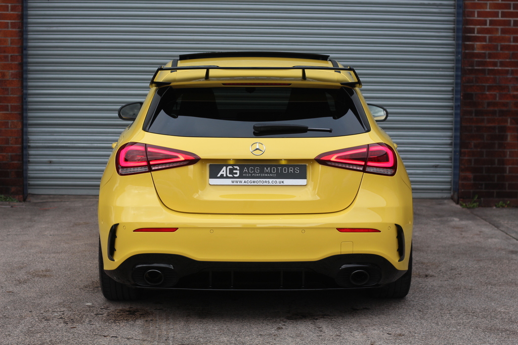 Mercedes-Benz A Class 2.0 A35 Amg Premium Plus Spds Dct 4Matic Euro 6 #4