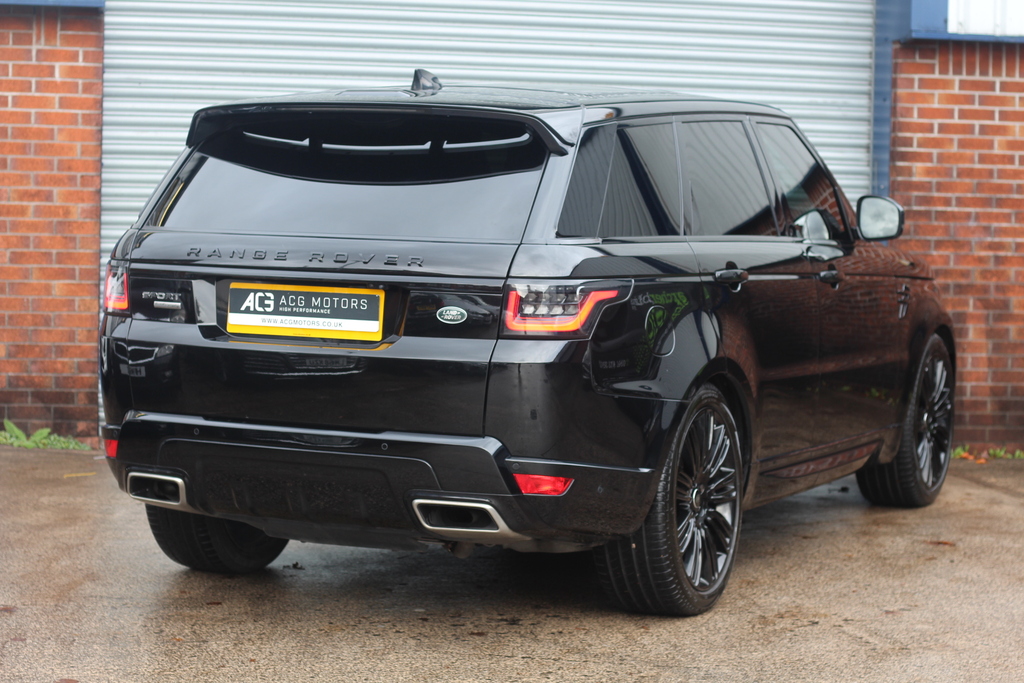 Land Rover Range Rover Sport 3.0 Sd V6 Dynamic 4Wd Euro 6 S #6