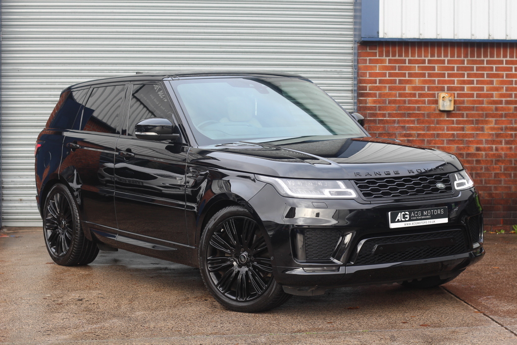 Land Rover Range Rover Sport 3.0 Sd V6 Dynamic 4Wd Euro 6 S