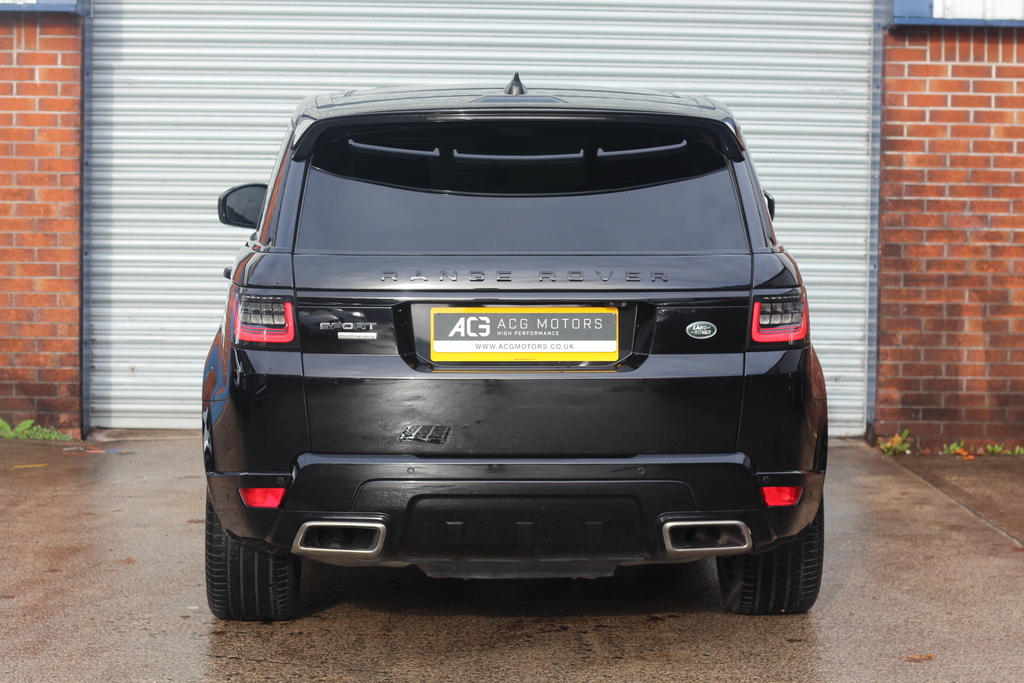 Land Rover Range Rover Sport 3.0 Sd V6 Dynamic 4Wd Euro 6 S #4