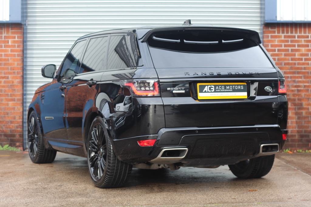 Land Rover Range Rover Sport 3.0 Sd V6 Dynamic 4Wd Euro 6 S #2