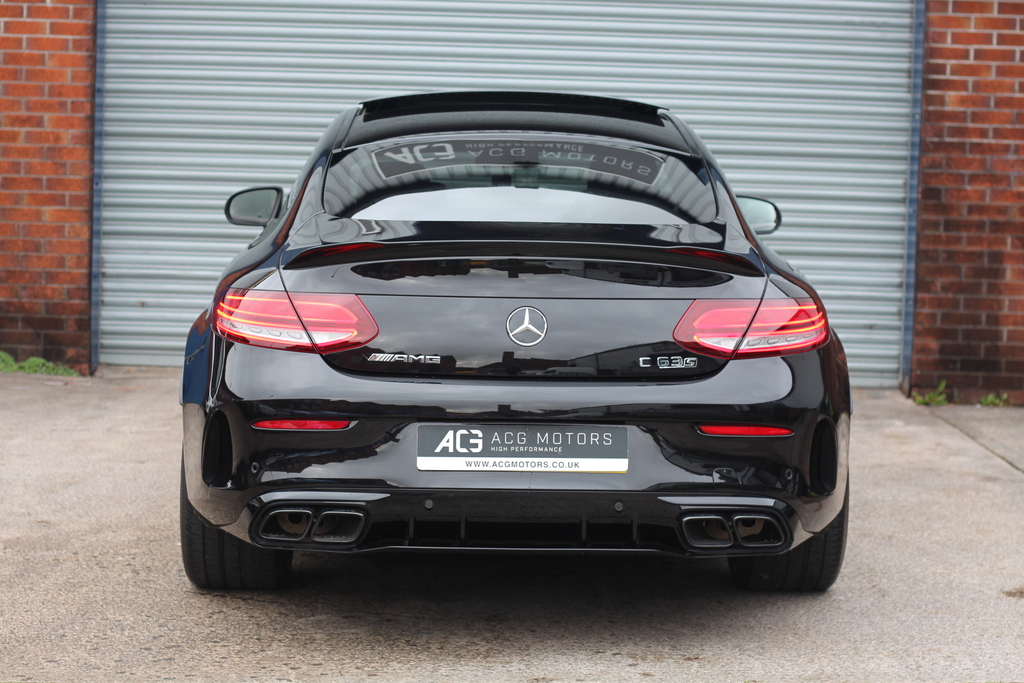 Mercedes-Benz C Class 4.0 C63 V8 Biturbo Amg Premium Plus Spds Mct Eur #4