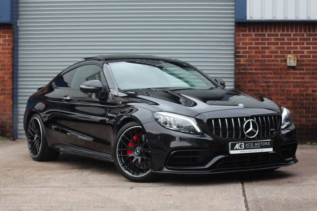 Mercedes-Benz C Class 4.0 C63 V8 Biturbo Amg Premium Plus Spds Mct Eur