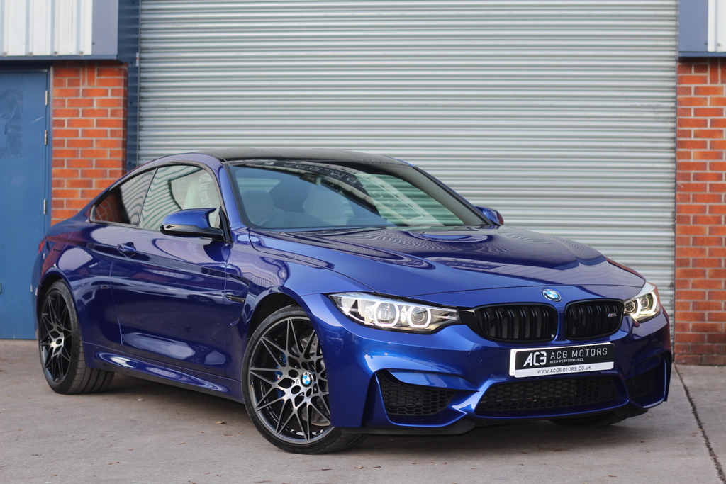 BMW M4 3.0 Biturbo Competition Dct Euro 6 S S