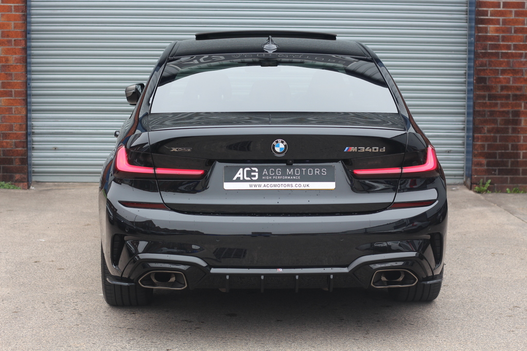 BMW 3 Series 3.0 M340d Mht Xdrive Euro 6 S S Black #4