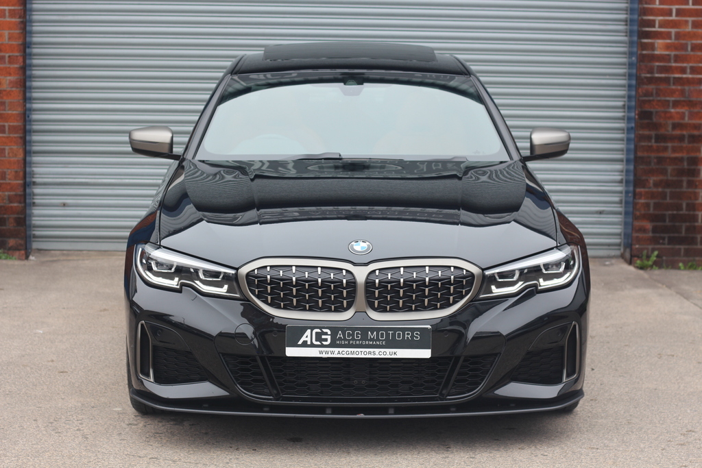 BMW 3 Series 3.0 M340d Mht Xdrive Euro 6 S S Black #3