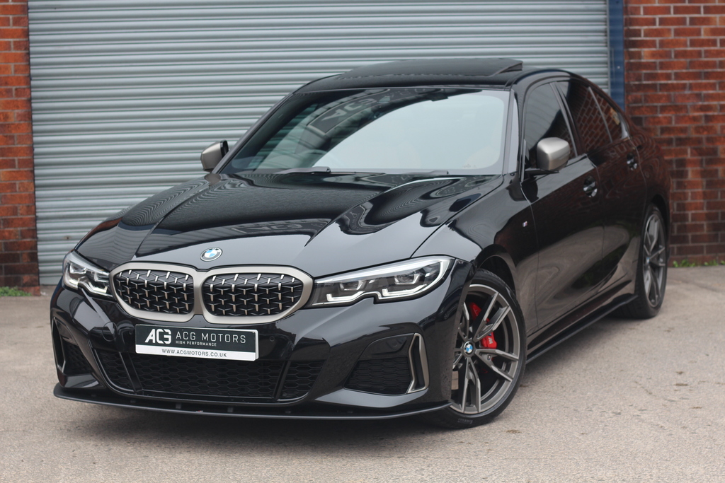 BMW 3 Series 3.0 M340d Mht Xdrive Euro 6 S S Black #5