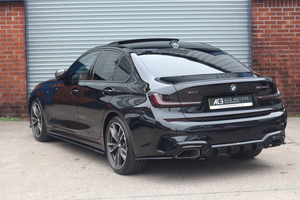 BMW 3 Series 3.0 M340d Mht Xdrive Euro 6 S S Black #2