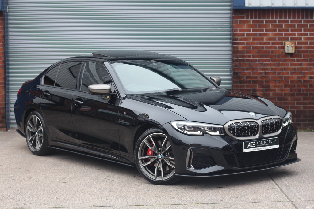 BMW 3 Series 3.0 M340d Mht Xdrive Euro 6 S S Black