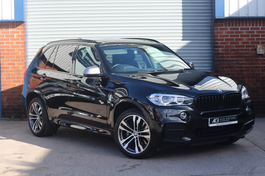 BMW X5 3.0 M50d Xdrive Euro 6 S S Black