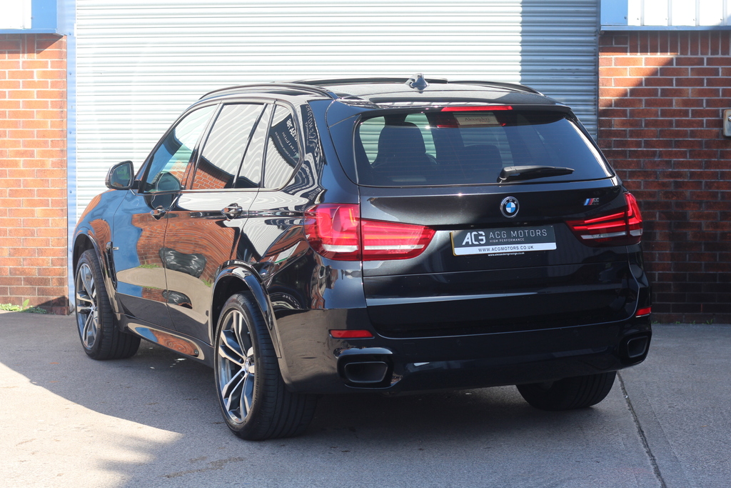 BMW X5 3.0 M50d Xdrive Euro 6 S S Black #2