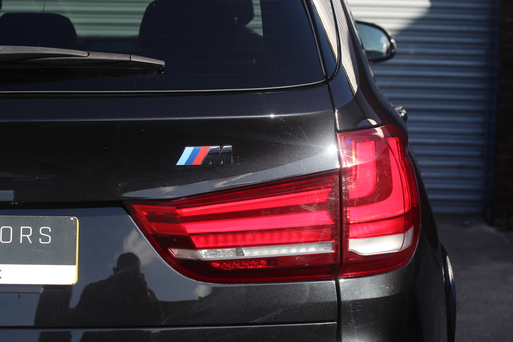 BMW X5 3.0 M50d Xdrive Euro 6 S S Black #6