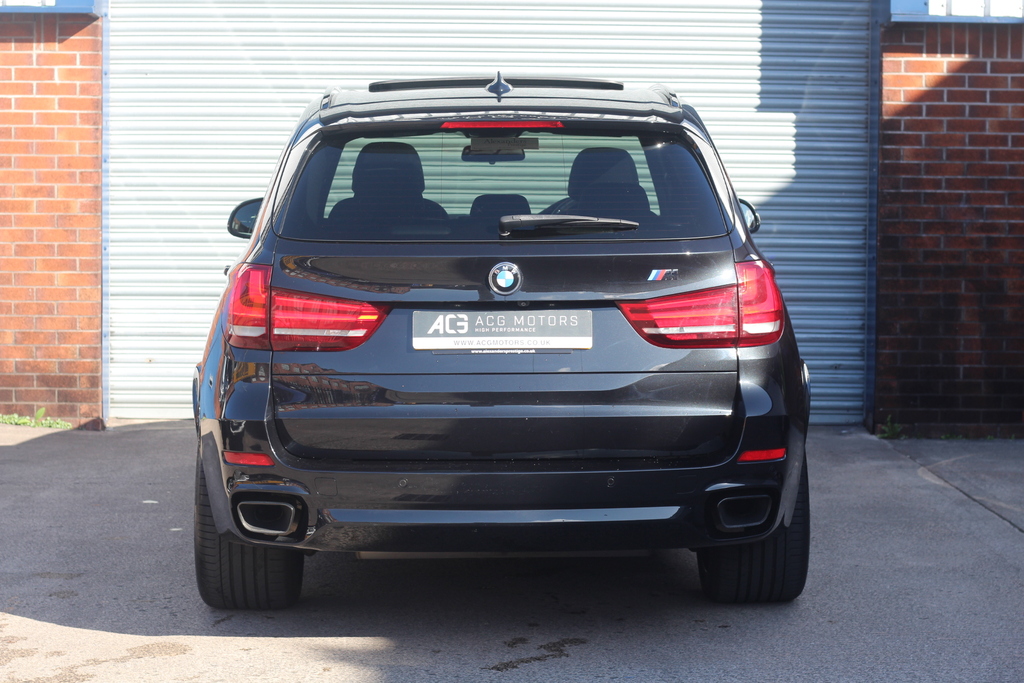BMW X5 3.0 M50d Xdrive Euro 6 S S Black #4